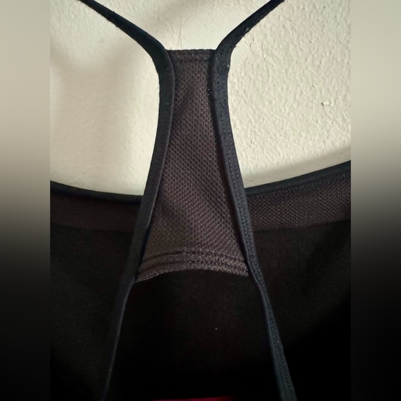 Speedo Women’s Athletic Swim Tank Top Pink Black Bathing Suit Racer Back Plus XL - Picture 6 of 9